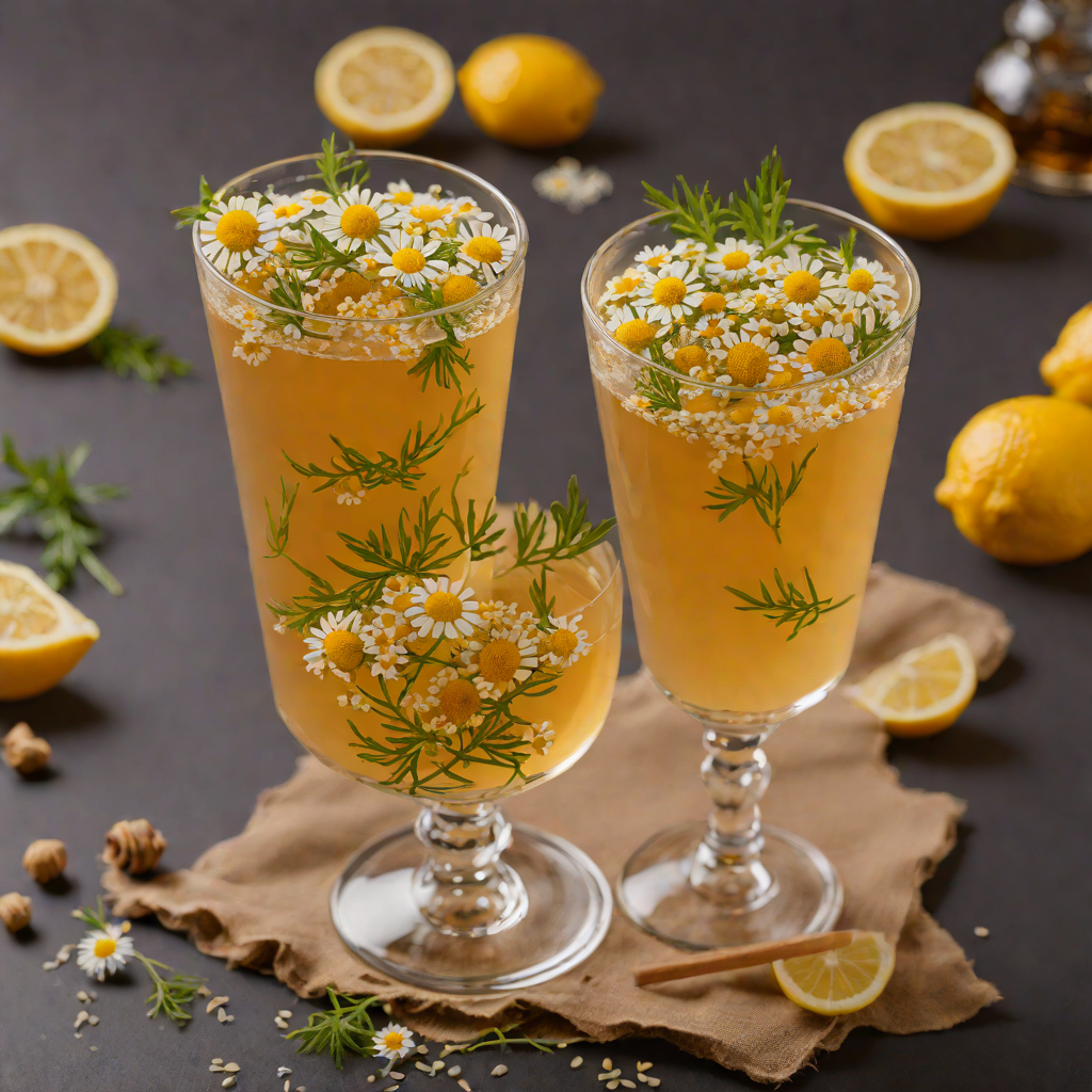 Honey-Lemon Chamomile Herbal Tea