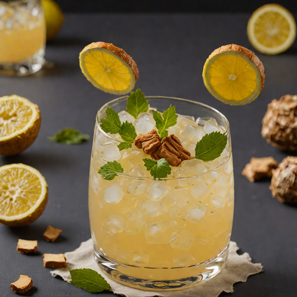 Ginger-Spiced Tropical Cooler