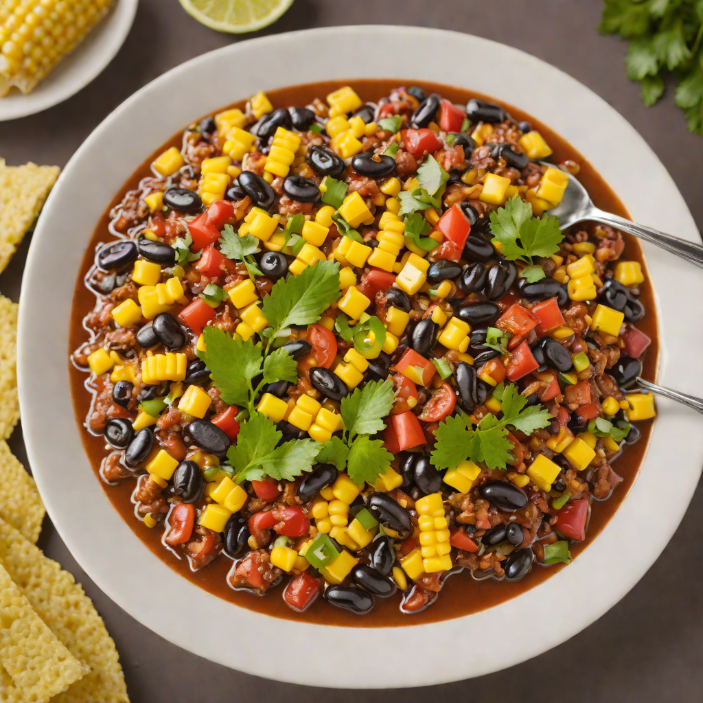 Kalamazoo-Inspired Sweet Corn and Black Bean Chili