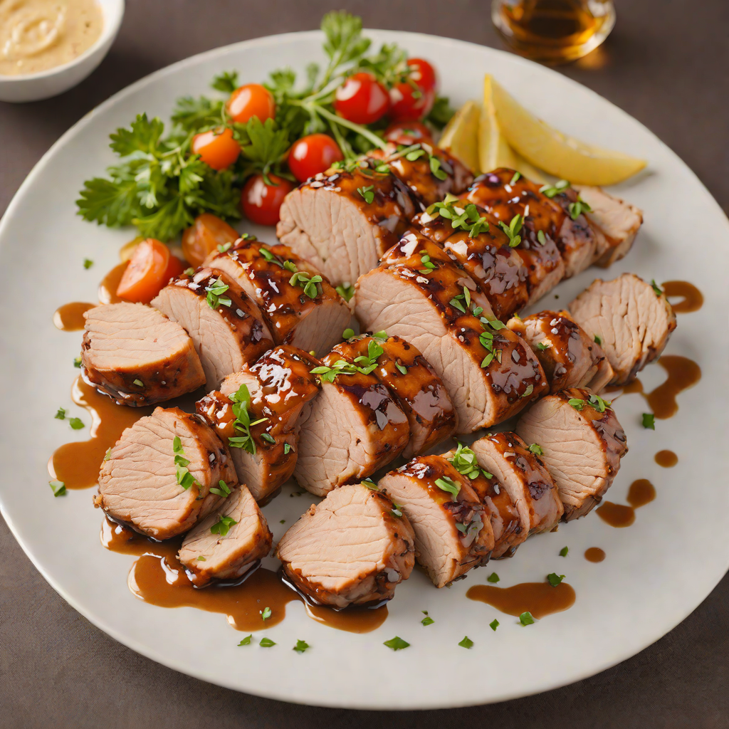 Saginaw County Maple-Glazed Pork Tenderloin