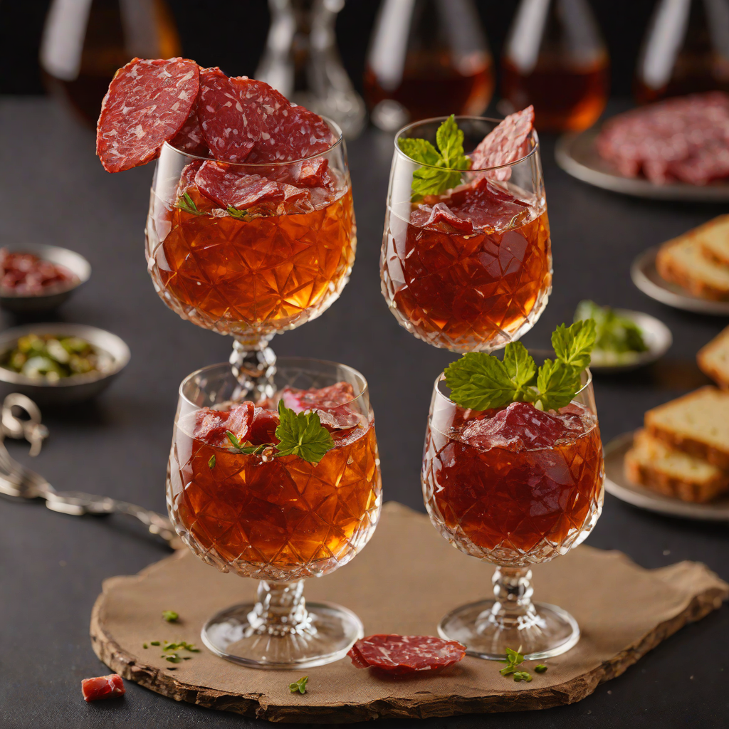 Spicy Italian Salami Old Fashioned