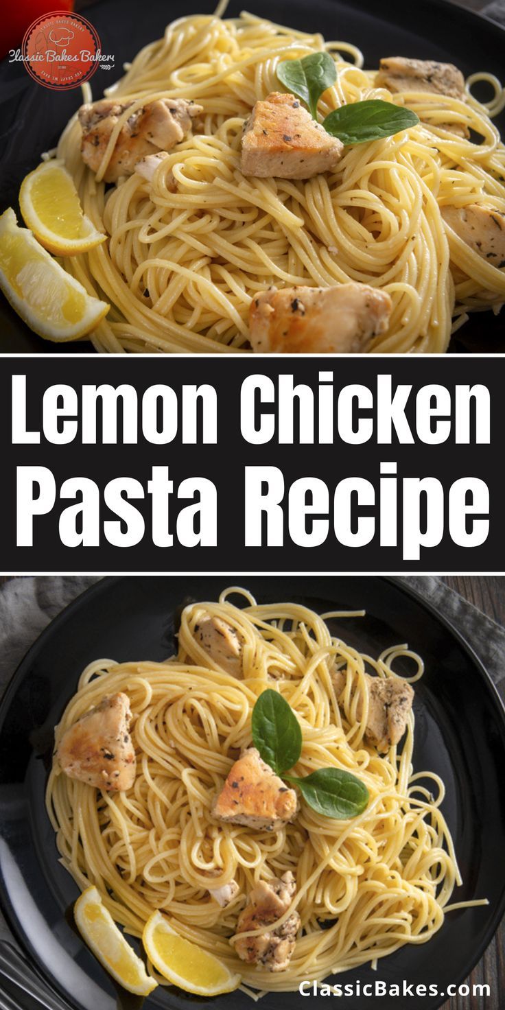 One-Pot Lemon Herb Chicken and Pasta