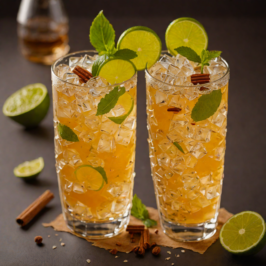 Island-Spiced Rum Cooler