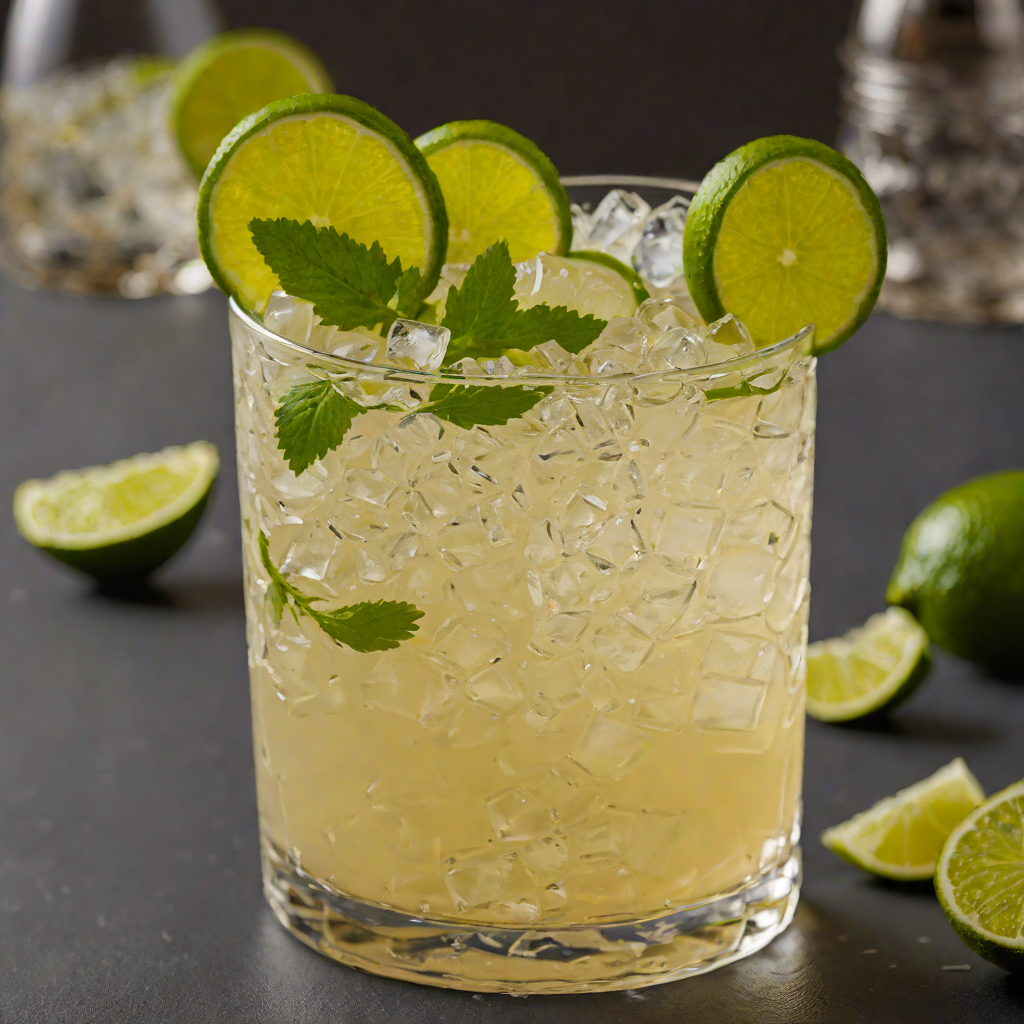 Ginger-Lime Gin Cooler