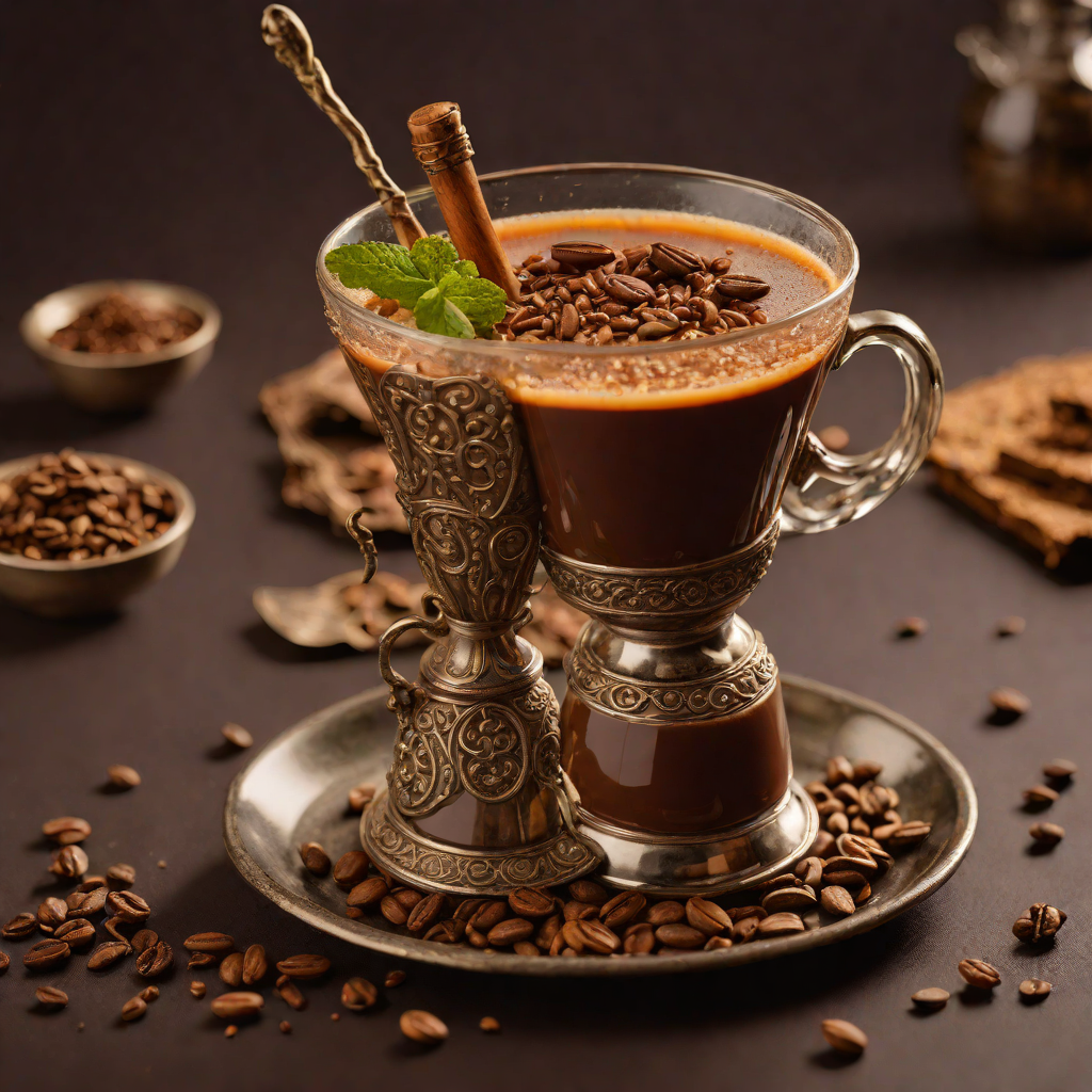 Ethiopian Coffee Ceremony-Inspired Spiced Coffee Pot