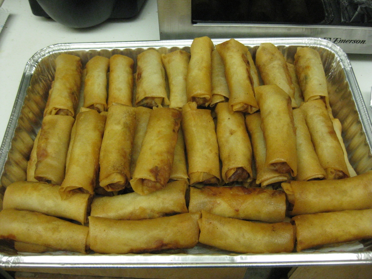 Half-Sweet Half-Savory Vietnamese Spring Rolls