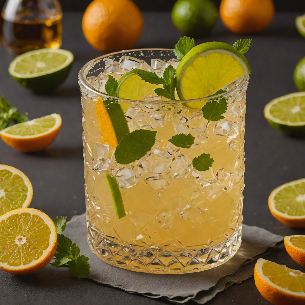 Citrus-Infused Tequila Mule