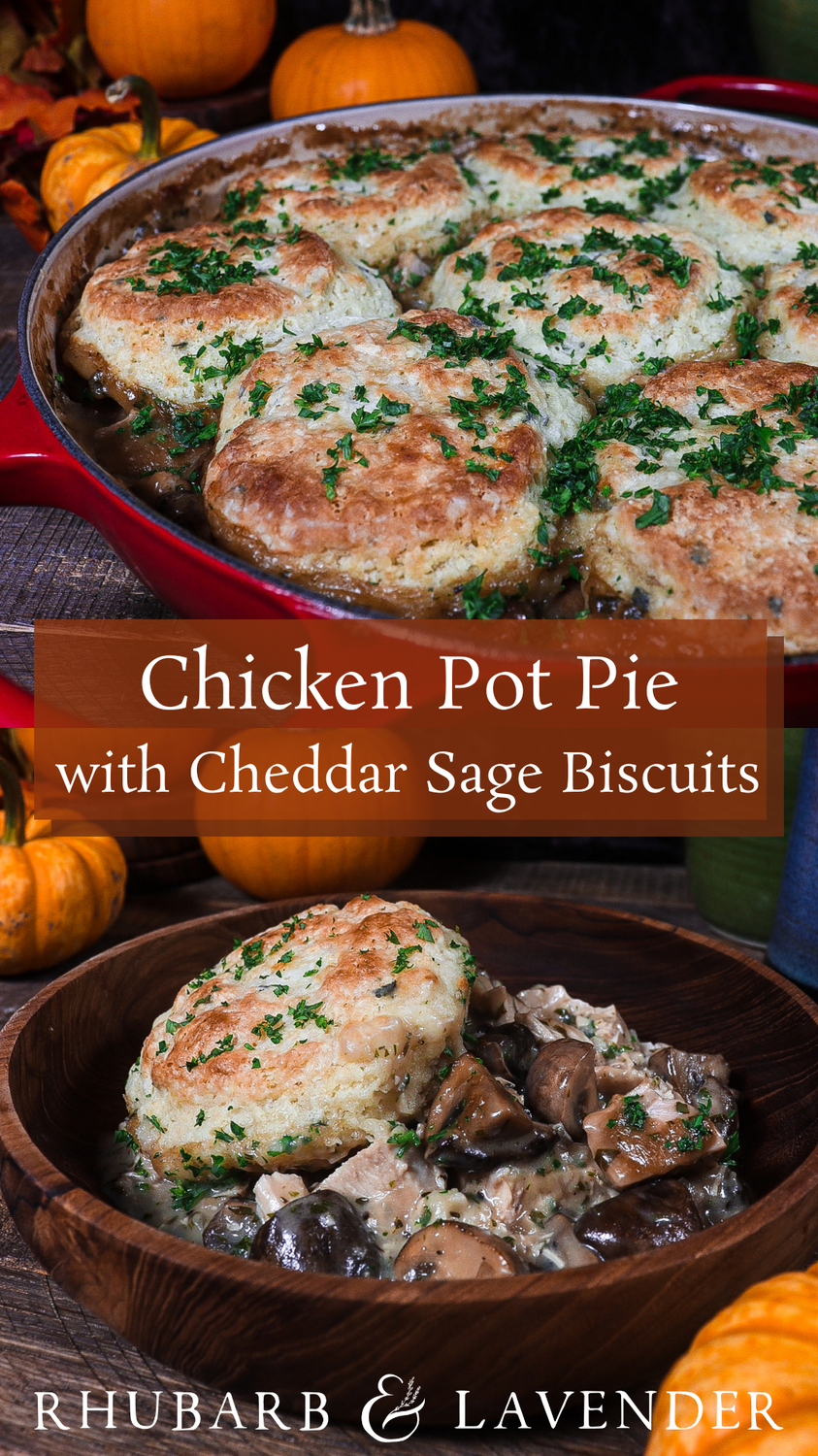 Smith Family Herb-Infused Pot Pie