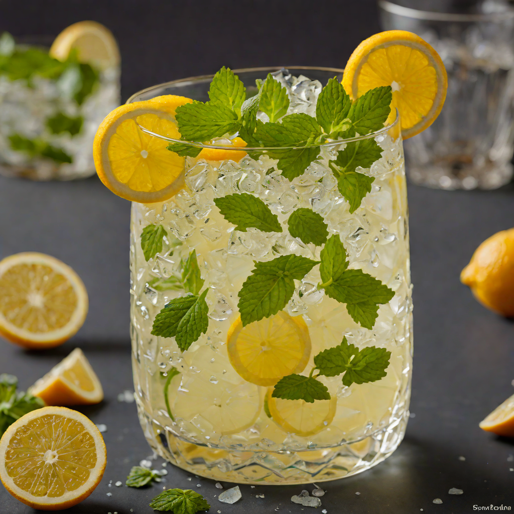 Citrus-Mint Gin Cooler
