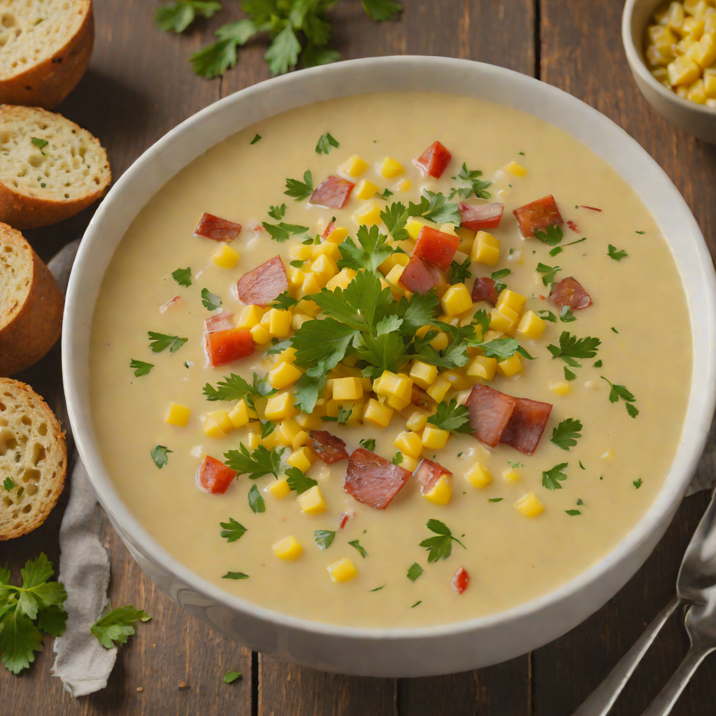 Kalamazoo-Style Sweet Corn and Potato Chowder