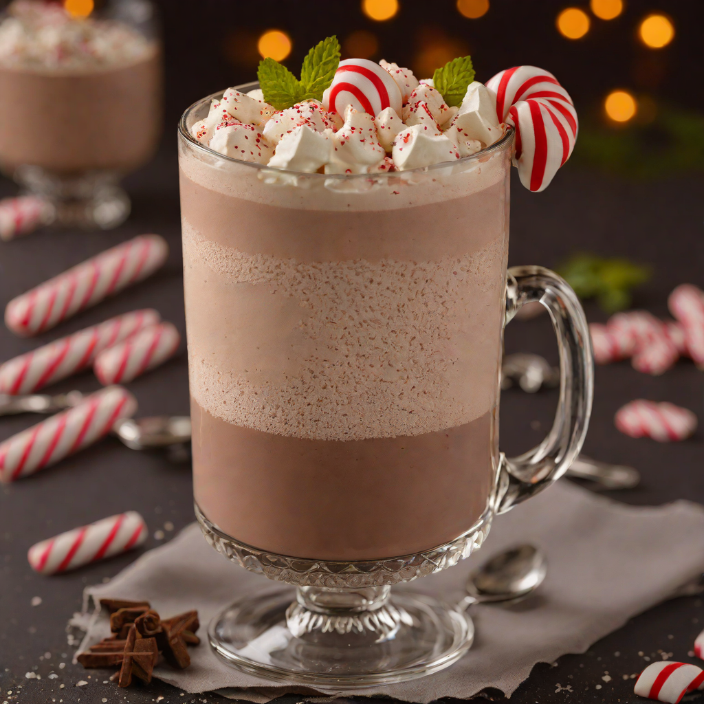 Frozen Kingdom Peppermint Hot Chocolate