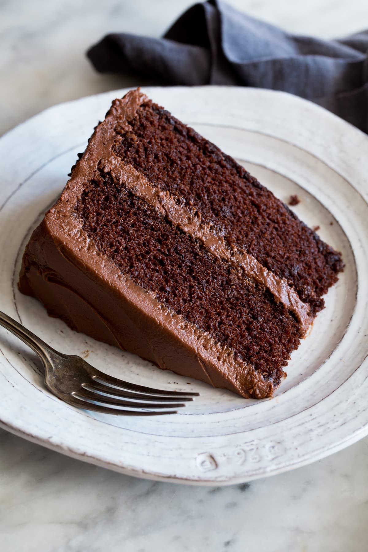 Chocolate Cake: The Best Ever