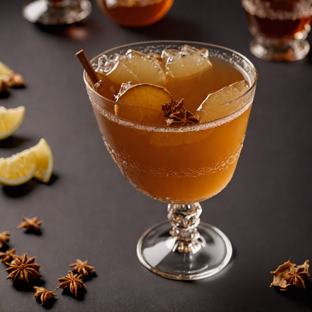 Maple-Black Tea Whiskey Sour