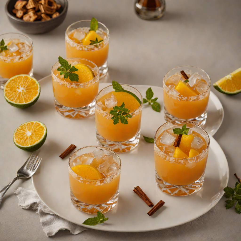 Either-Or Spiced Rum Punch