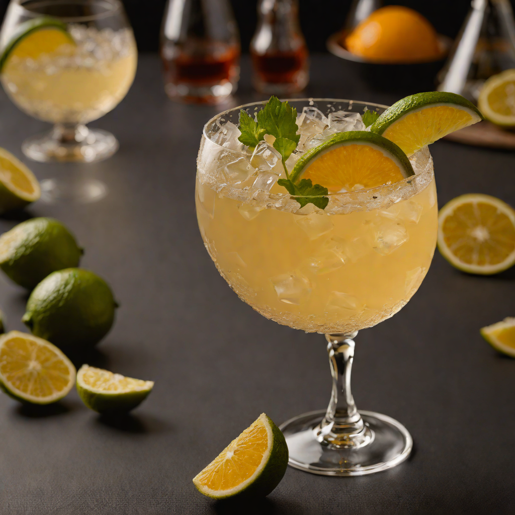 Smoky Tequila Citrus Sour