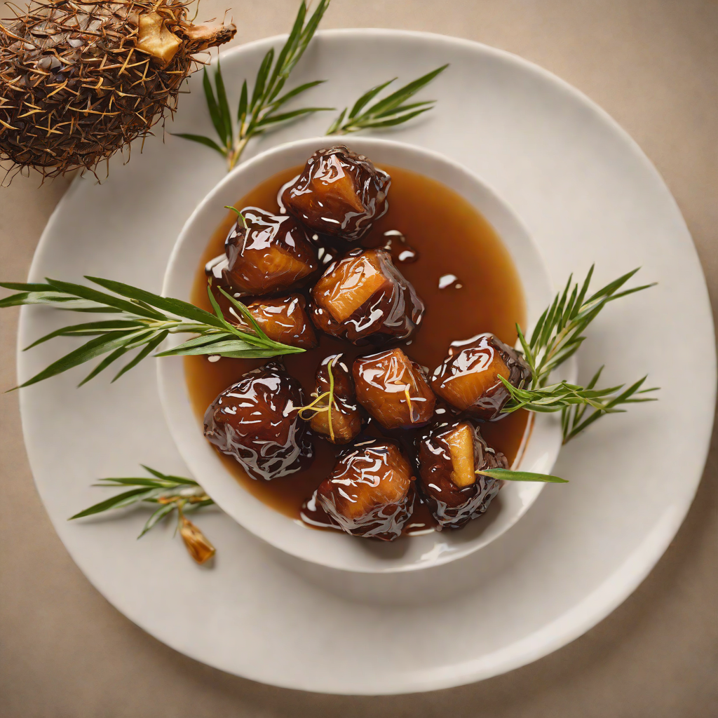 Smoky Date Palm Old Fashioned