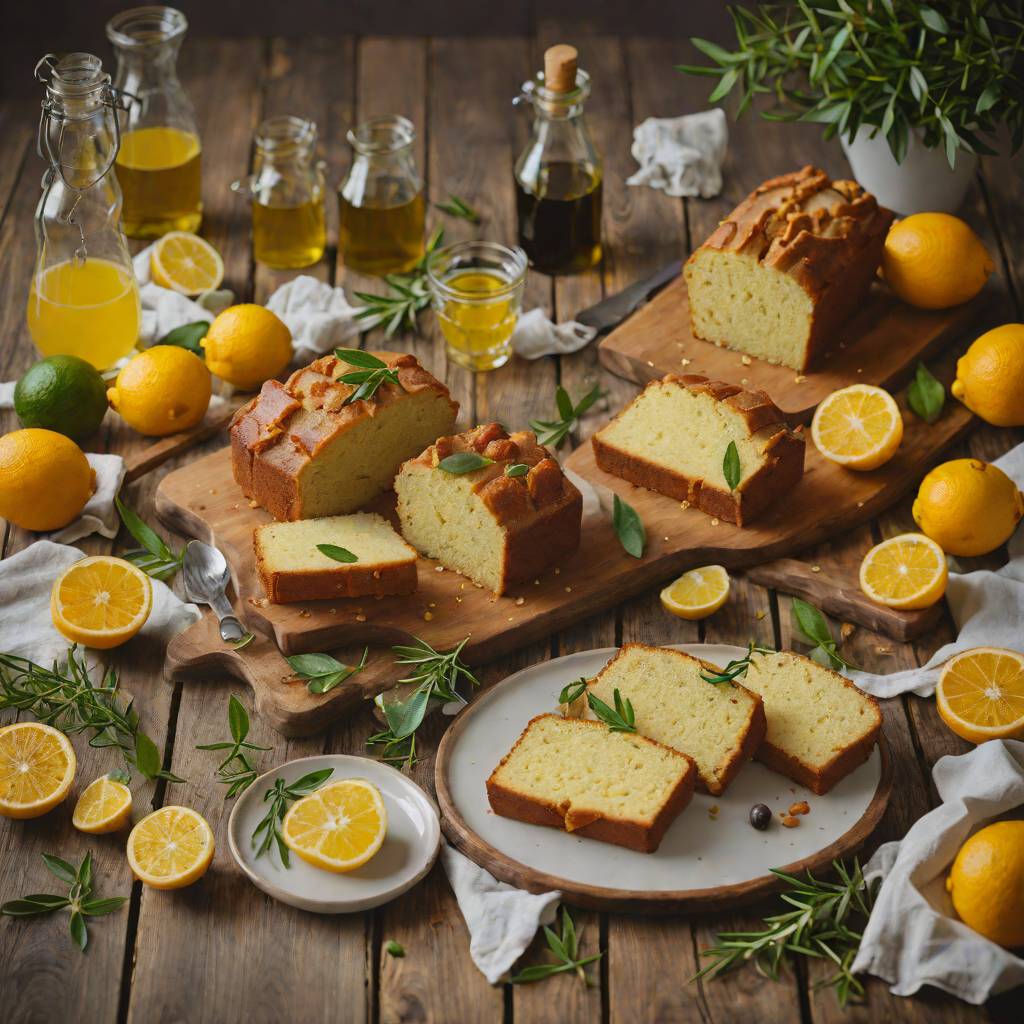 Quick Olive Oil and Citrus Pound Cake