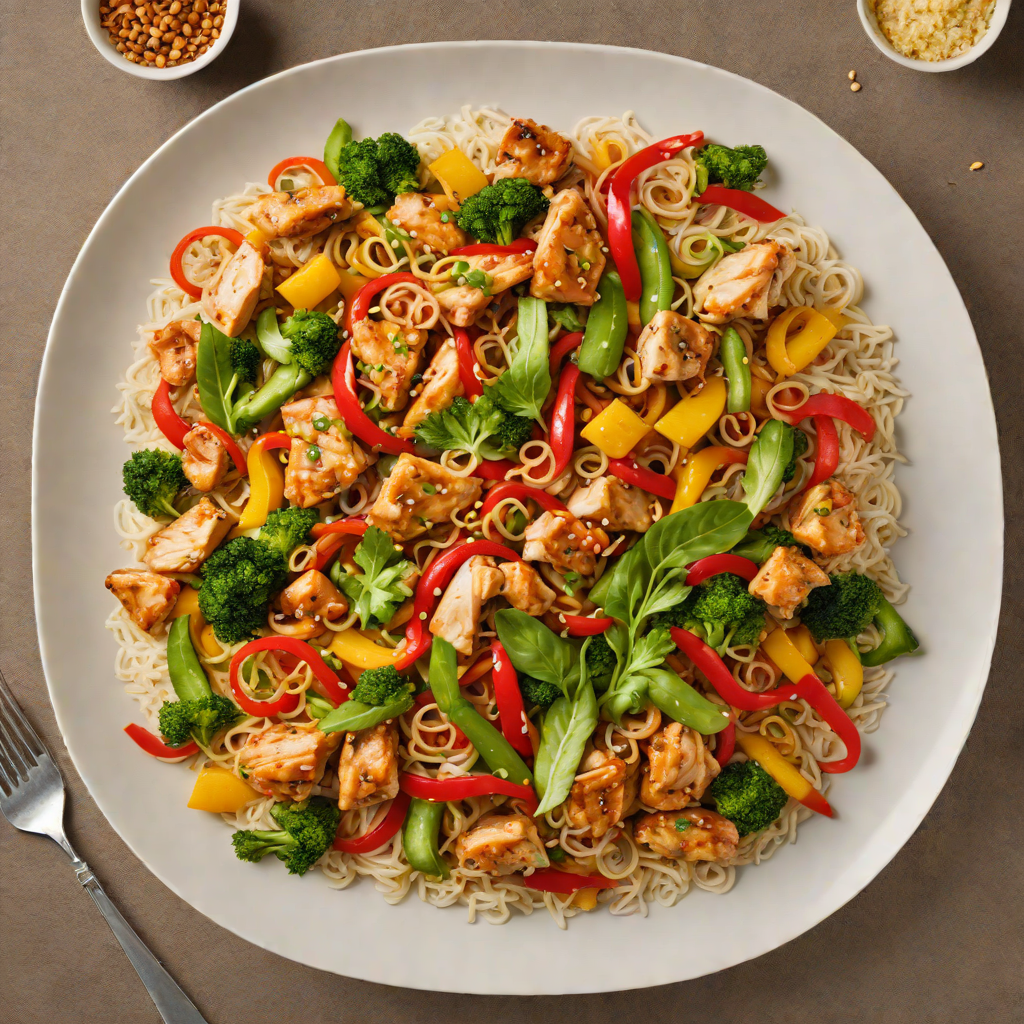 Club Keno Spiced Chicken Stir Fry