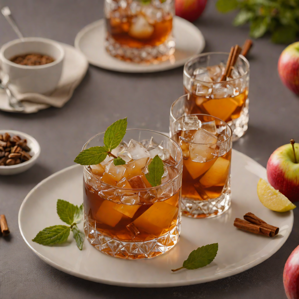 Smoky Applewood Old Fashioned