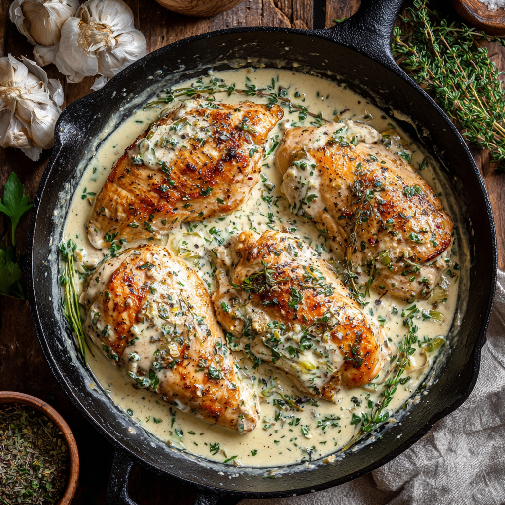 Topeka Garden Herb Chicken