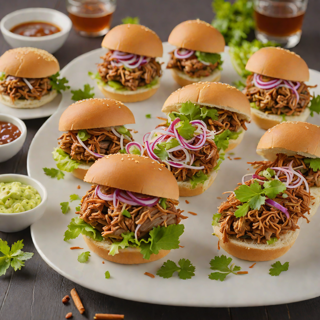 Spiced Maui-Style Pulled Pork Sliders