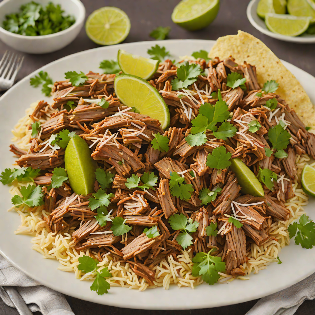 Traditional Slow-Simmered Mexican Pork Carnitas