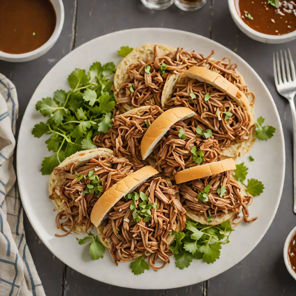 Slow Cooker Memphis-Style Pulled Pork with Tangy Vinegar Sauce