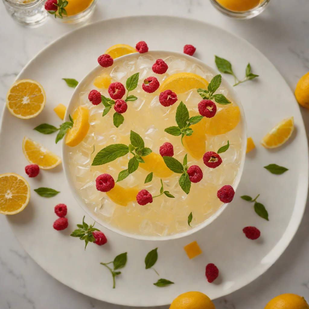 Citrus Snapdragon Fizz