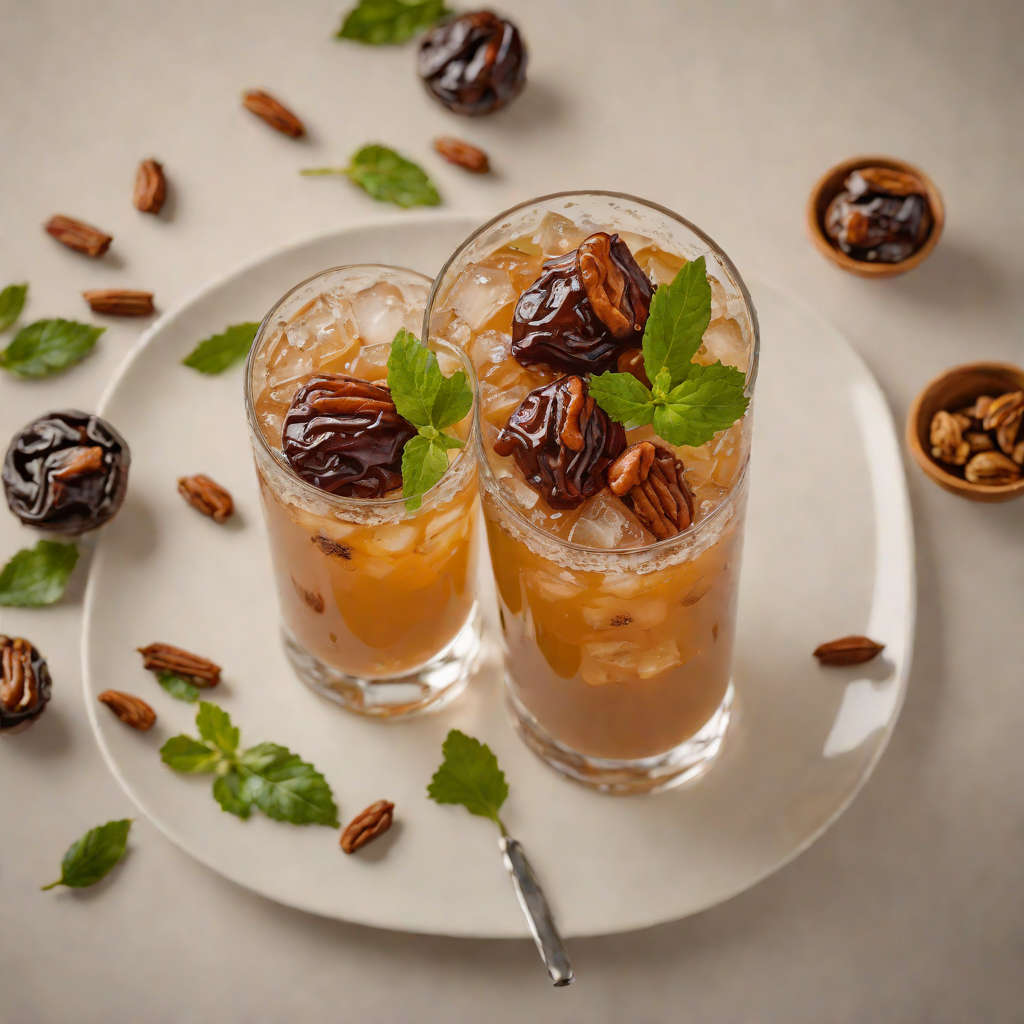 Spiced Date & Cardamom Cooler