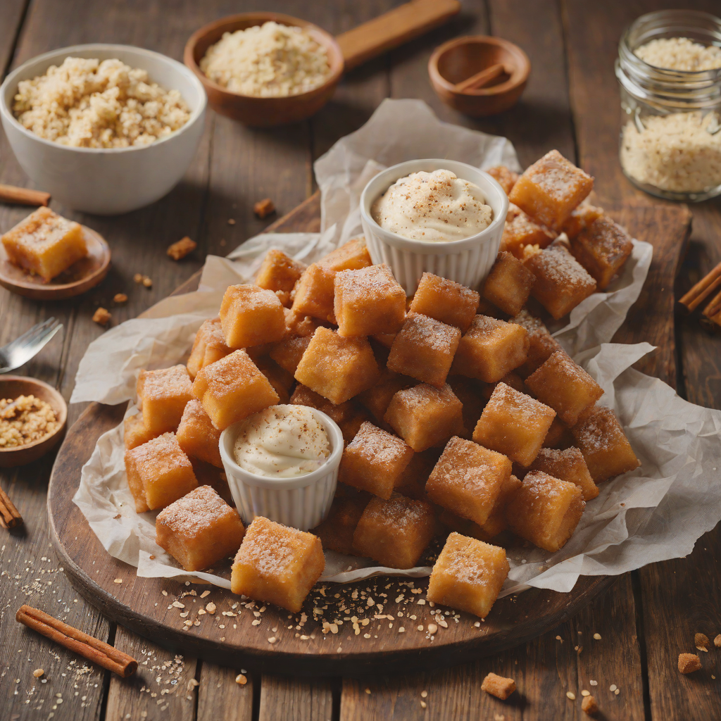 Stovetop Cinnamon Sugar Churro Bites