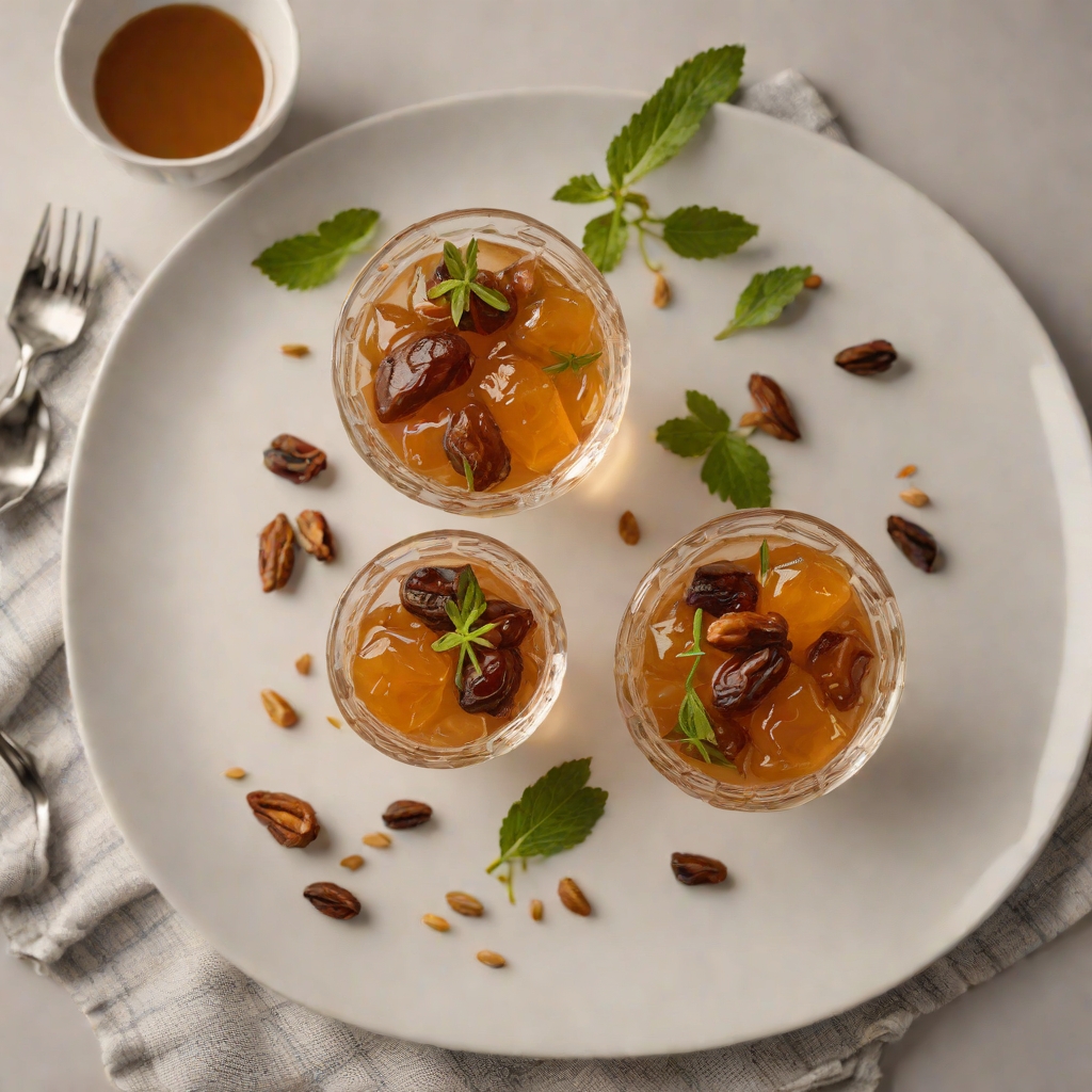 Al-Yousifi Date and Cardamom Old Fashioned