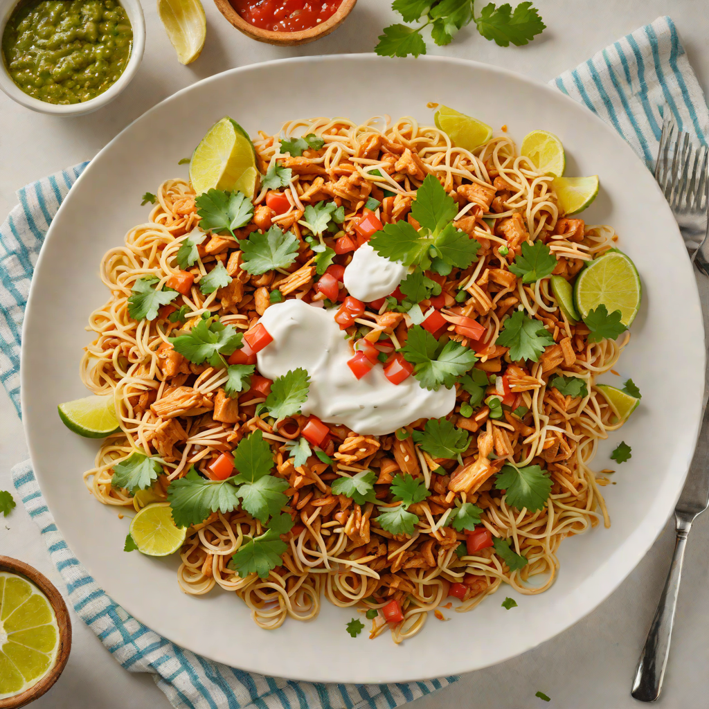 Toasted Cumin and Garlic Chicken Tinga