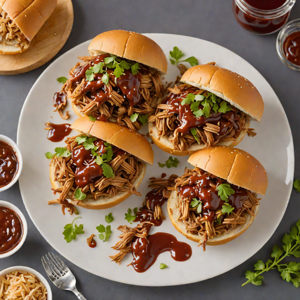 Slow Cooker Memphis-Style Pulled Pork with Tangy Barbecue Sauce