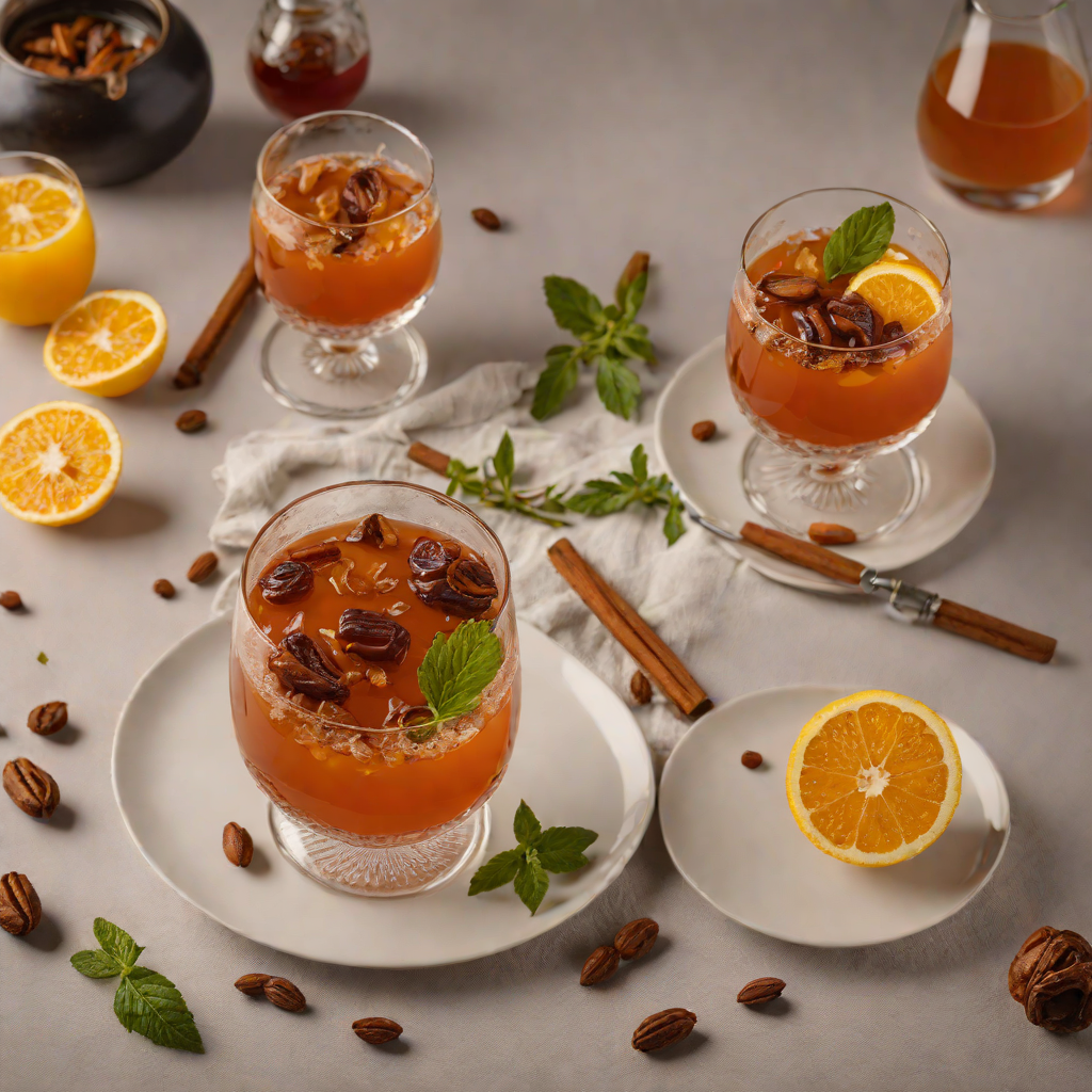 Al-Yousifi Spiced Date Rum Punch