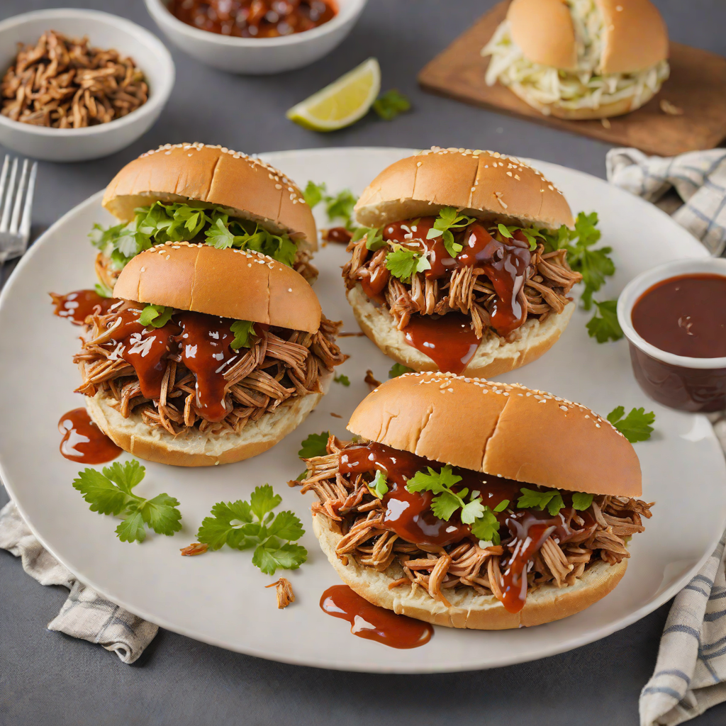 Slow Cooker Memphis-Style Pulled Pork with Tangy BBQ Sauce