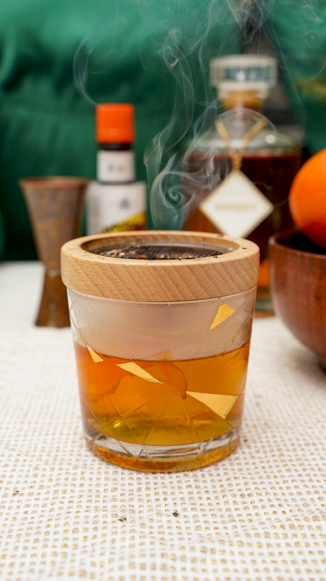 Smoked Date Old Fashioned