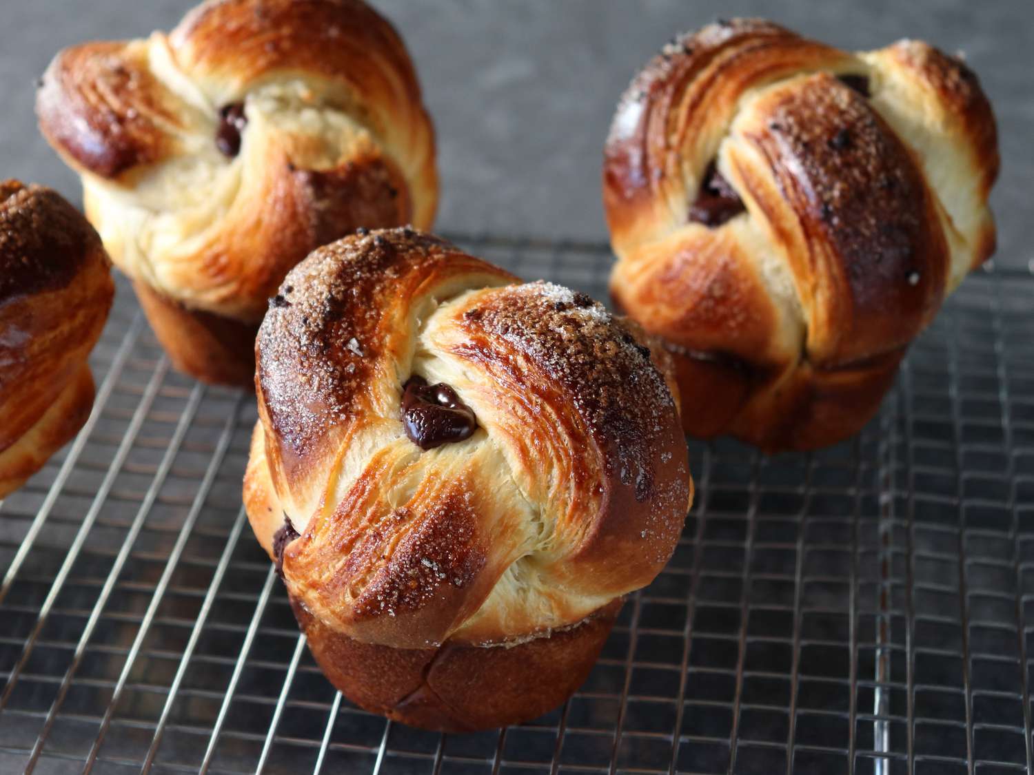 Brioche Shells Filled with Cinnamon Pastry Cream