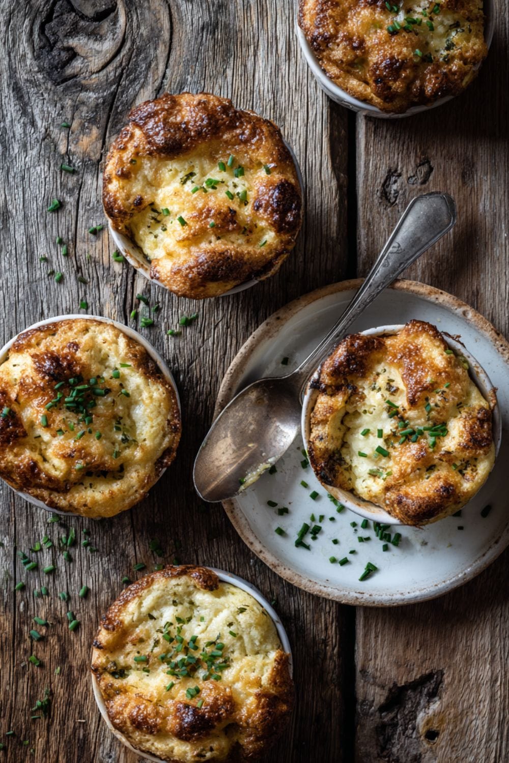 Twice-Baked Cheese Soufflé Casserole
