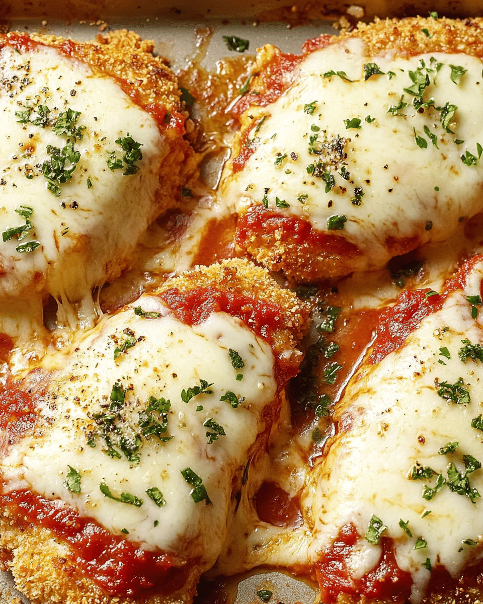 Barbecue Chicken Parmigiana with Thunder Crunch Chips