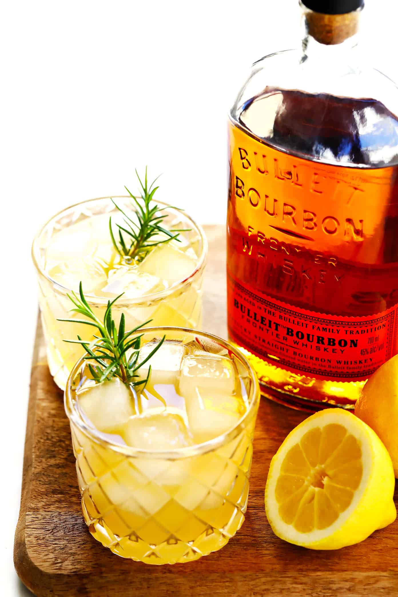 Citrus-Infused Whiskey Lemonade Punch