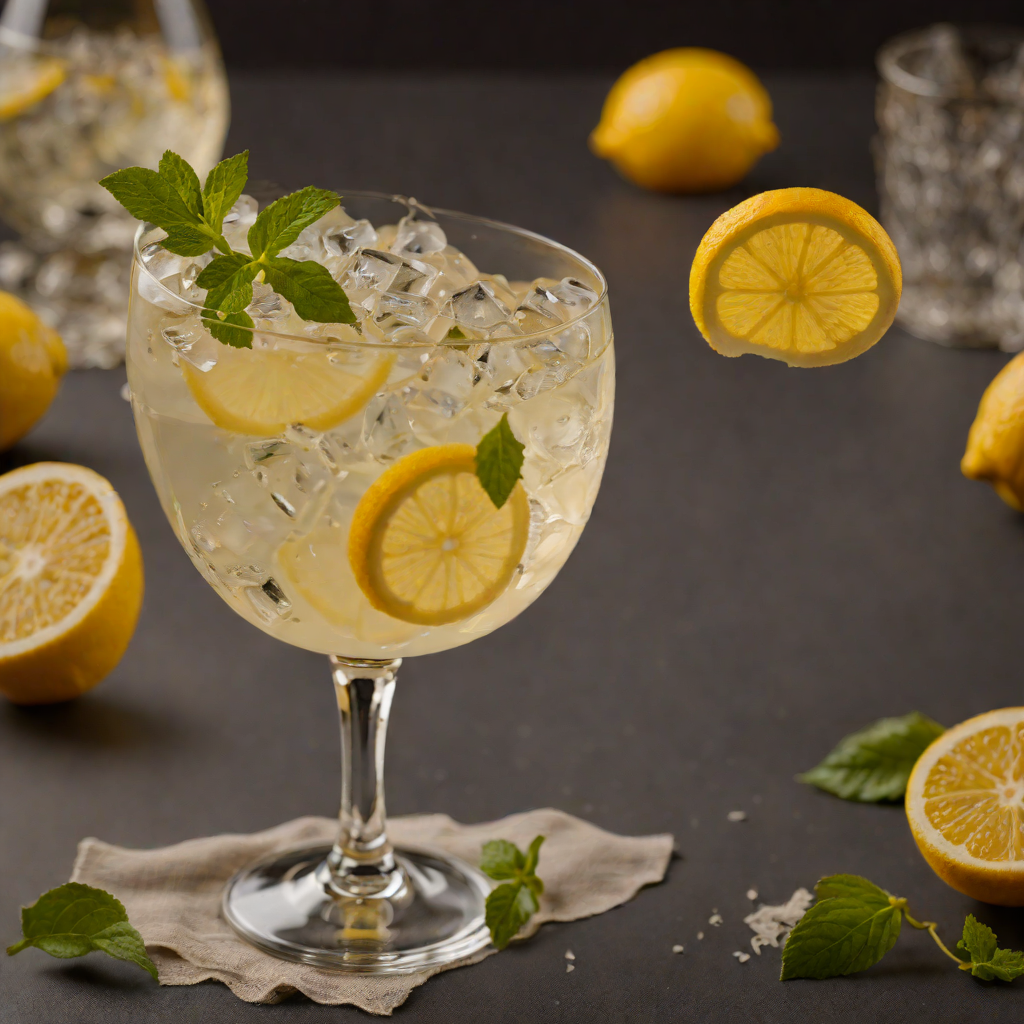 Lemon-Gin Stirred Sour