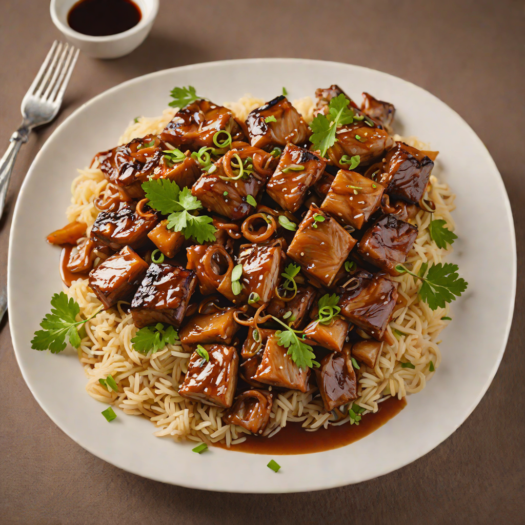 Marinated Bistek Tagalog with Caramelized Onions