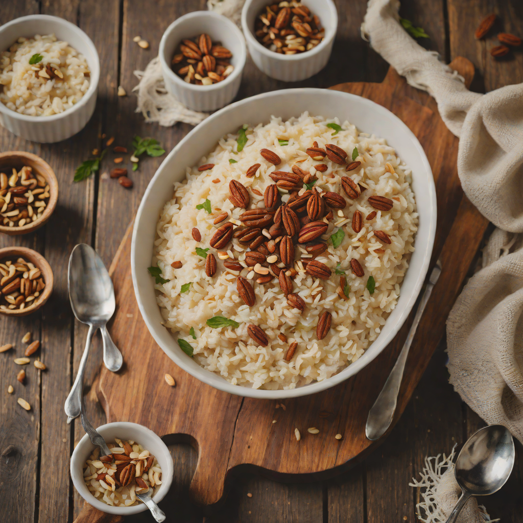 Vanilla Chai-Spiced Rice Pudding with Cardamom