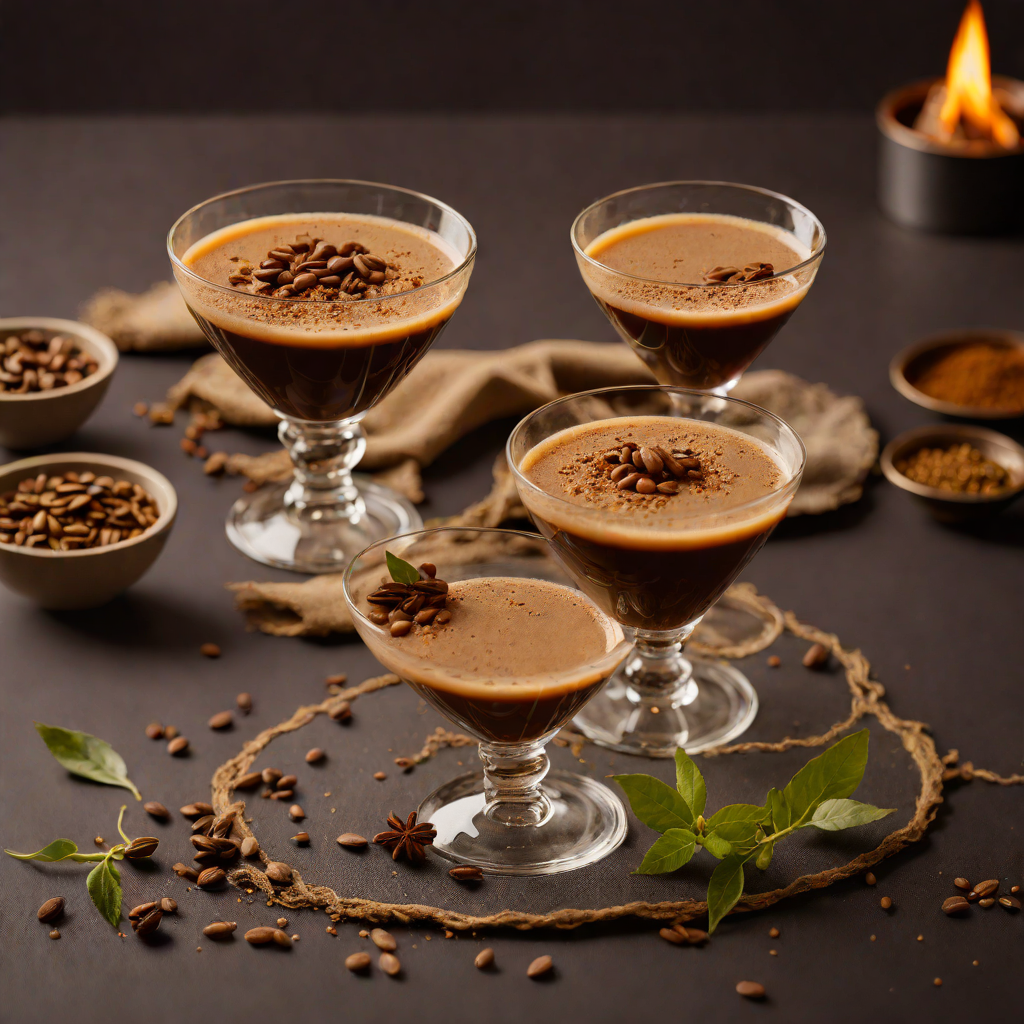 Ethiopian Coffee Ceremony-Style Brew with Cardamom