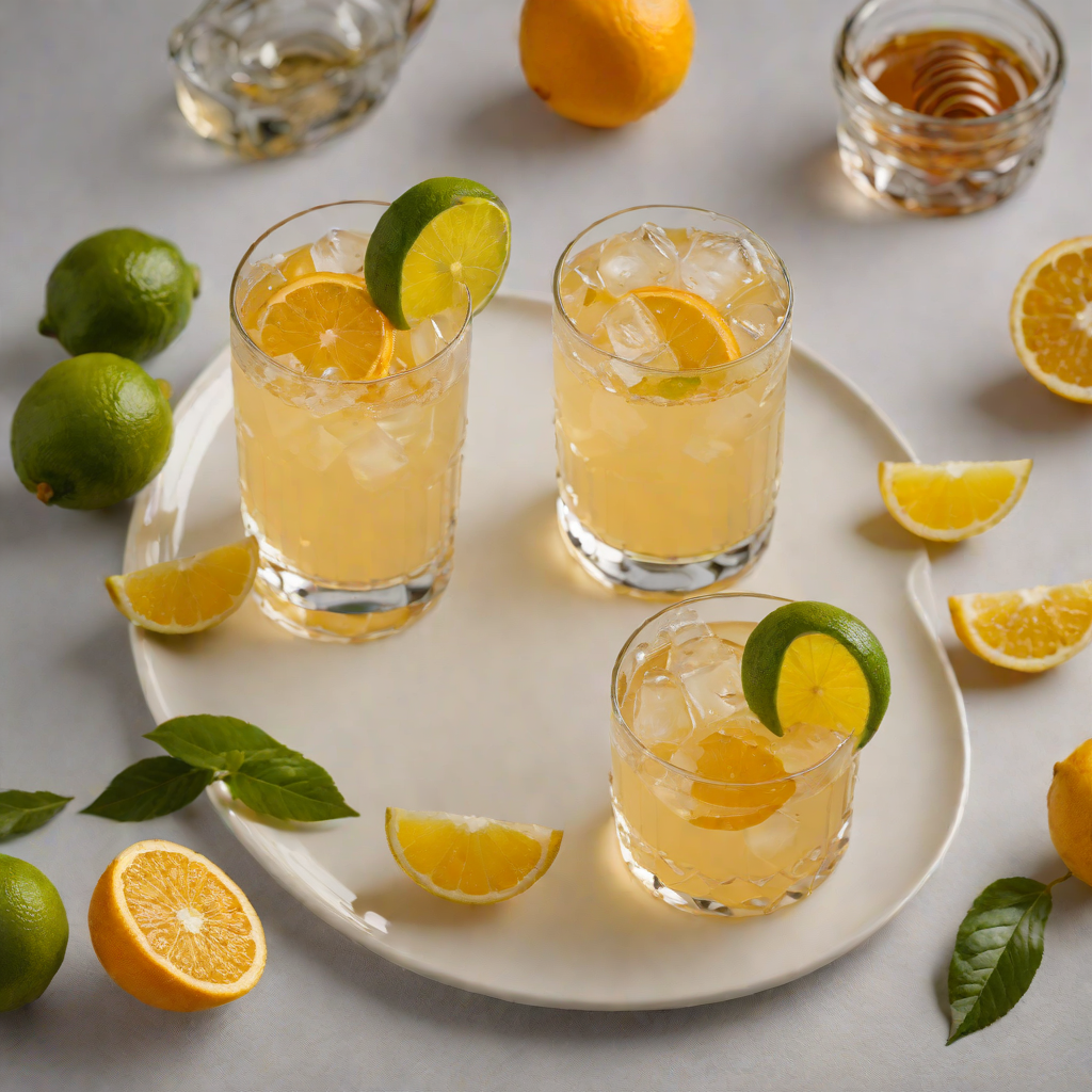 Citrus-Spiced Tequila Sour with Honey
