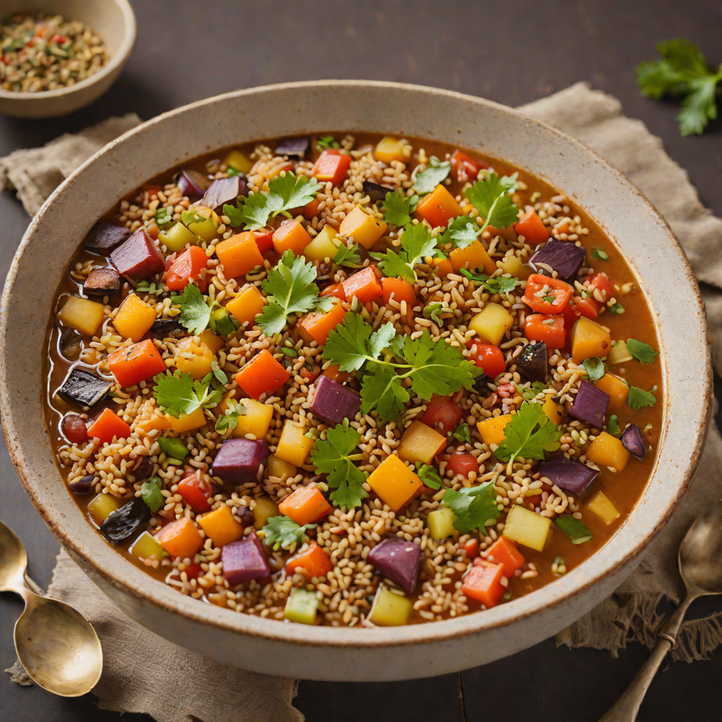 Andean Quinoa and Vegetable Stew