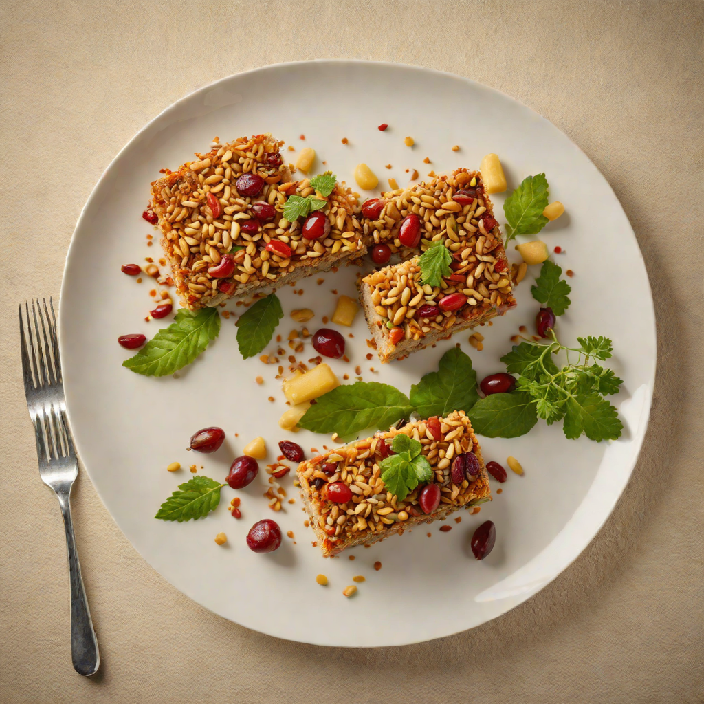 Macadamia and Quandong Nut Roast with Seeded Crust