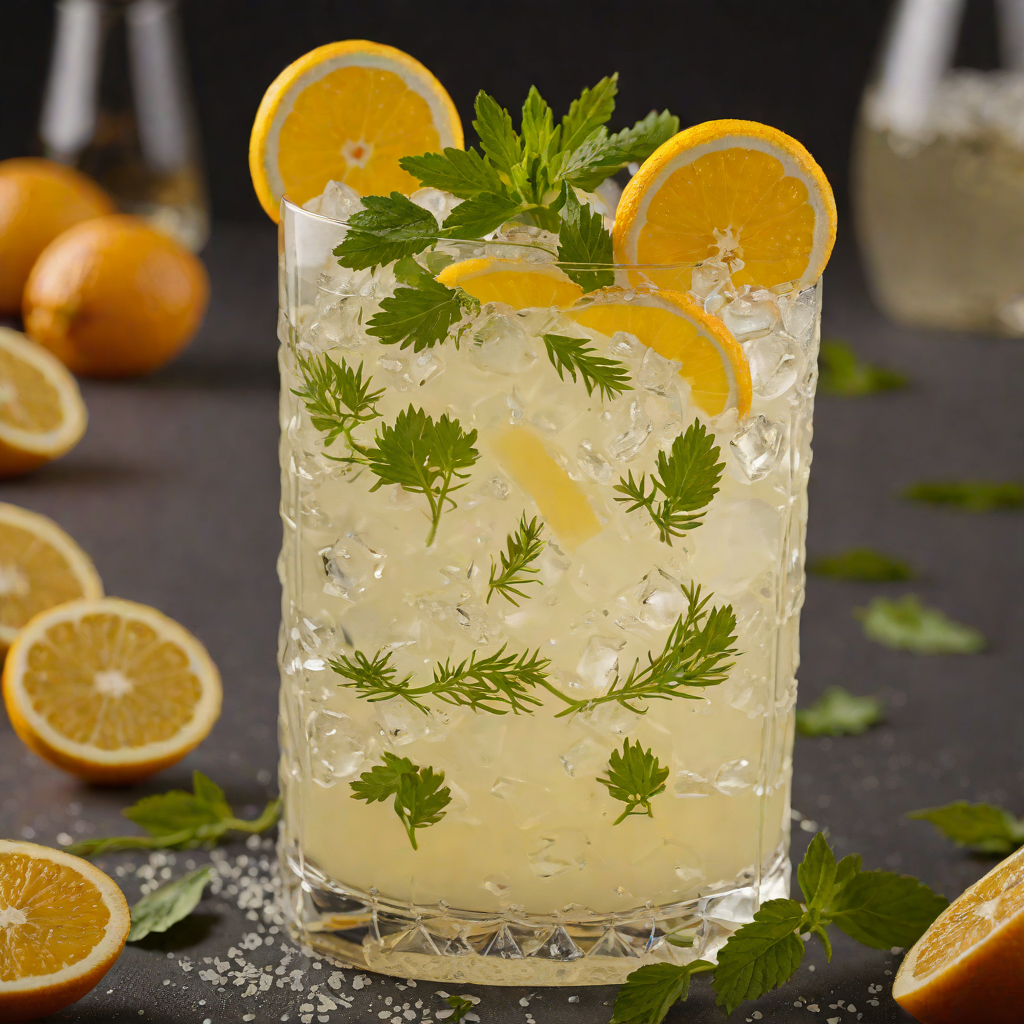Citrus-Herb Gin Fizz