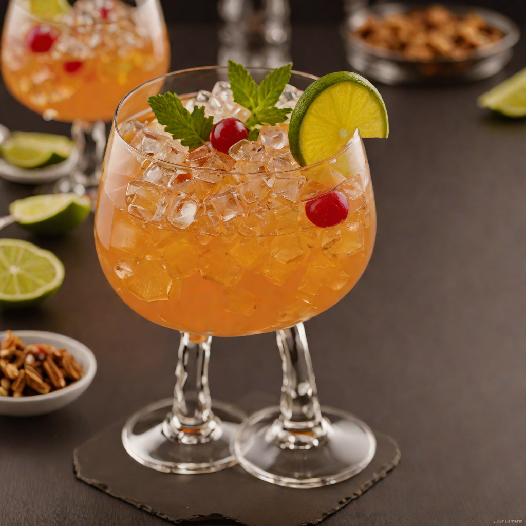 Buffet Harbor Spiced Rum Punch