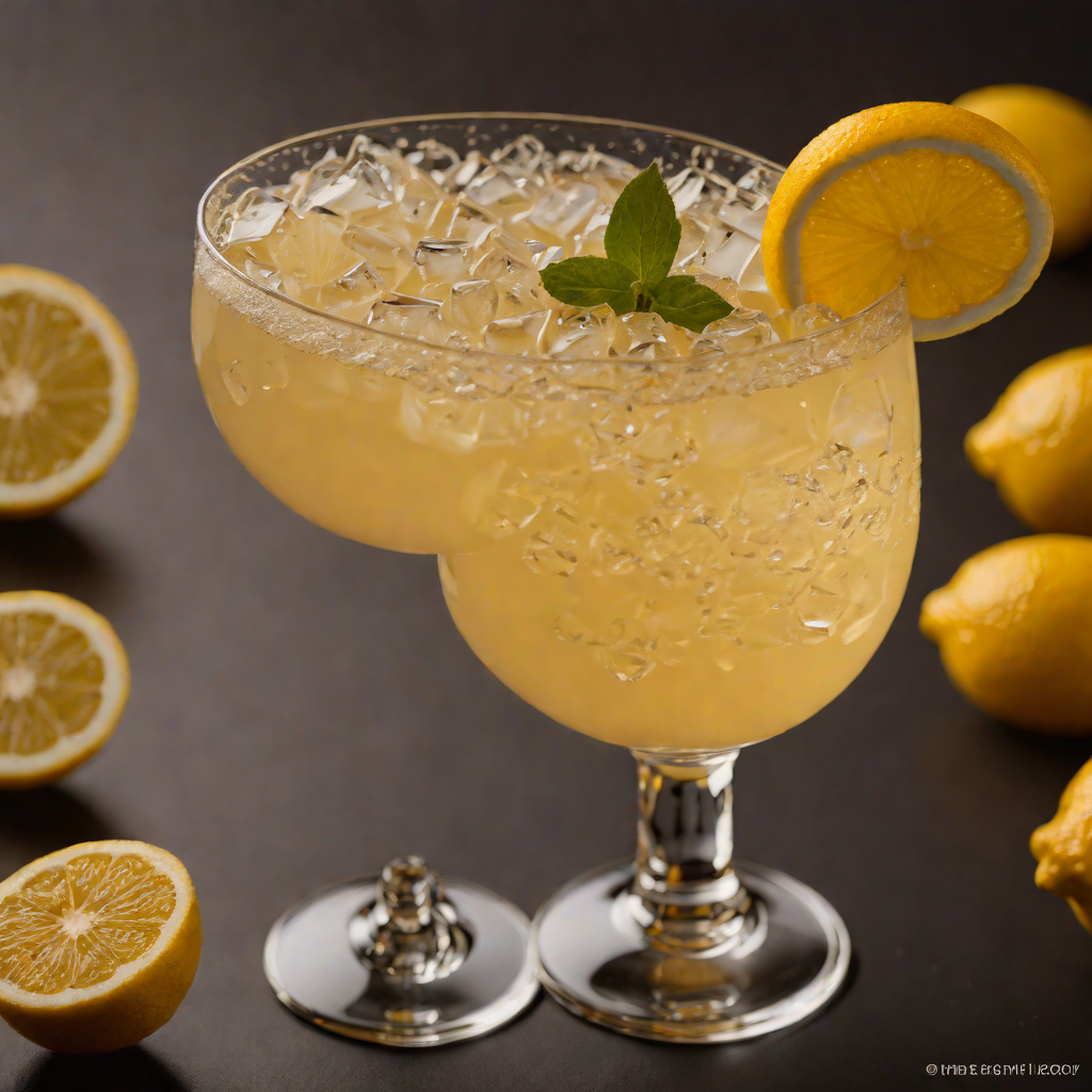 Lemon-Eyed Whiskey Sour